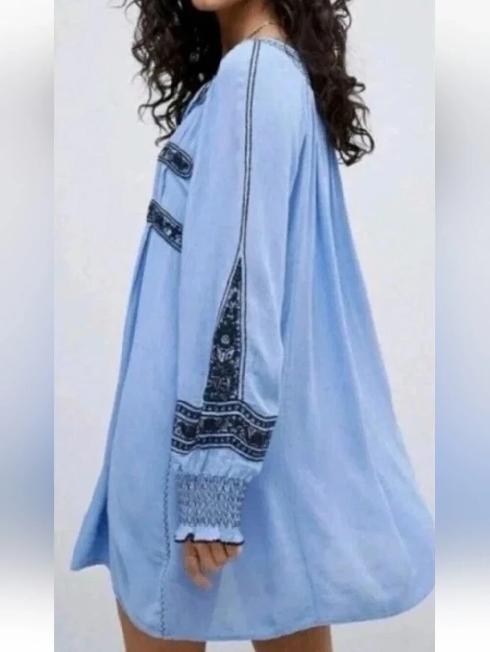 Free People light blue
